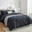 Ensemble d'édredon en microfibre 7 pièces Sandridge-724087847