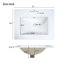 Meuble-lavabo simple avec comptoir Audly 24,01