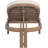 Newport Glenmore Water Resistant Fabric Upholstered Outdoor Patio Lounge Chair with Protective Cover Included-1021990642