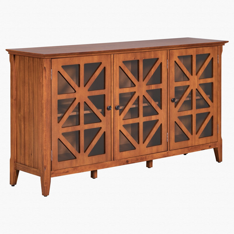 Cabinet-11.24 Accent Cabinet, Brown