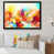 Black Picture Framed Canvas