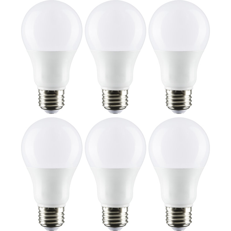 A19 DEL, ampoule, E26 / base moyenne (standard), 3000 K, Oui, 9.8