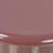 Bossa End Table-Plum Lacquer Resin