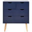 Neymar 60cm W 4 - Drawer Chest of Drawers-1833790615