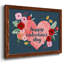 Sweet Hearts Collection, peinture sur toile encadrée-465909267-465909266