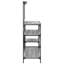 Baker's Rack 90X40x132 Cm Engineered Wood And Metal-1987478033