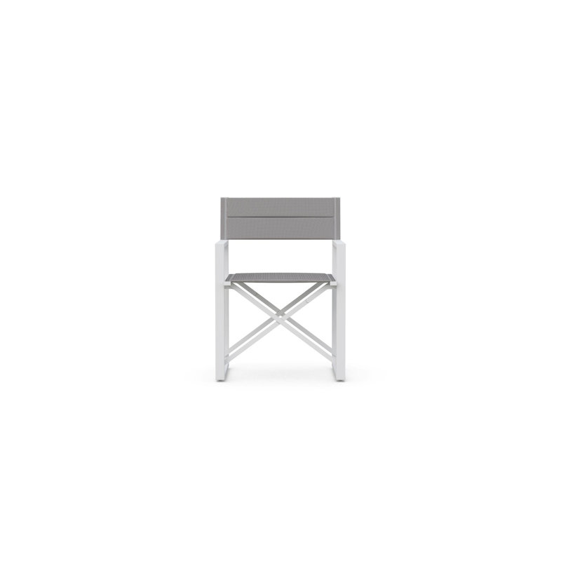 Amalfi Director's Chair White, White
