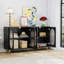 Armoire de rangement à 4 portes-1573051363