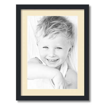 Matte Picture Frame with Mat