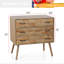 Commode d'appoint 3 tiroirs Alcantar
