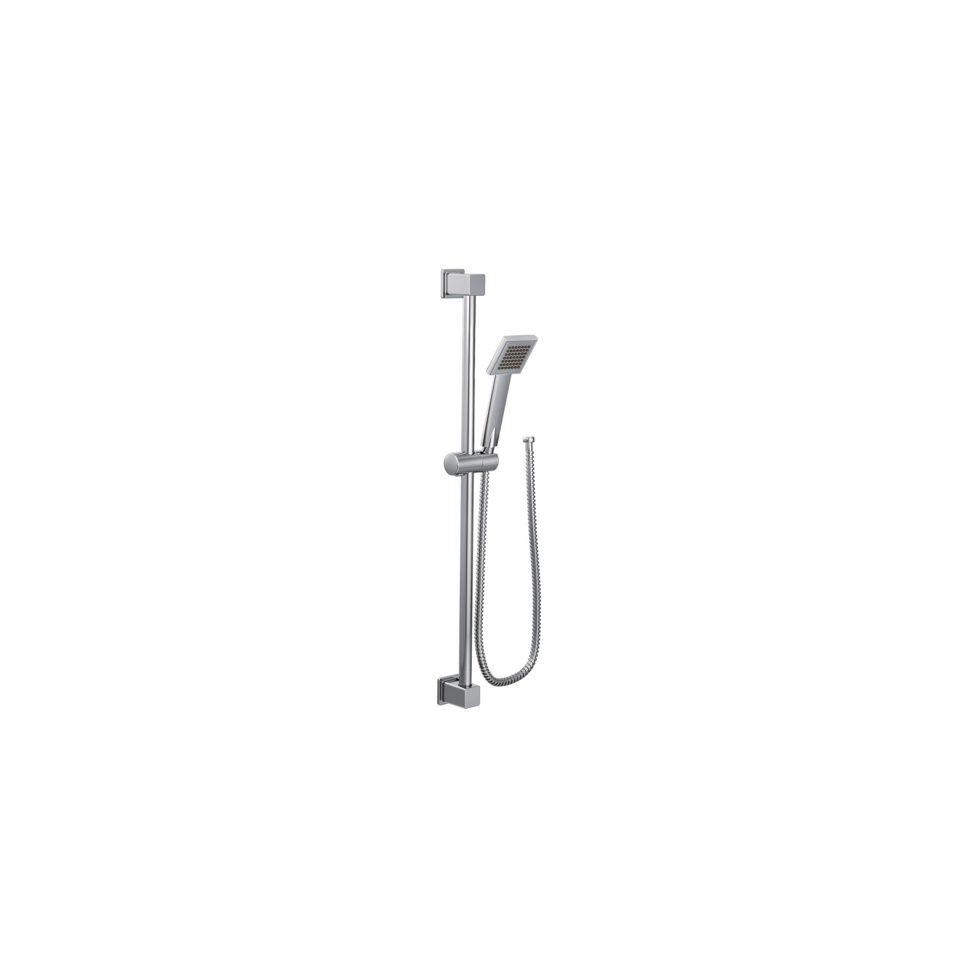 90 Degree Function Full Slide Bar Shower Head, Chrome