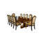 Aurora 11 - Piece Dining Set