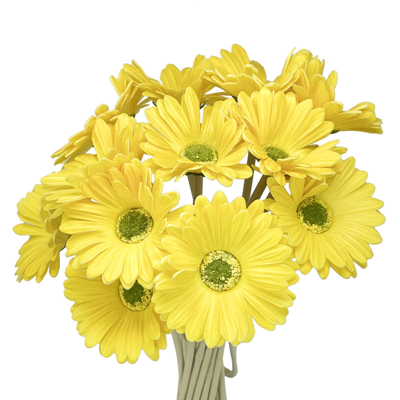 Marguerite artificielle, Jaune