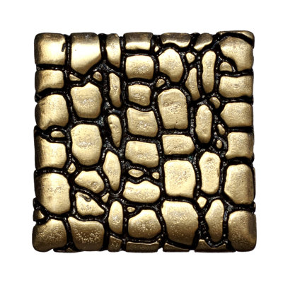 1 1/4" Length Square Knob