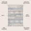 Tapis crème / gris Kellum-1066792275