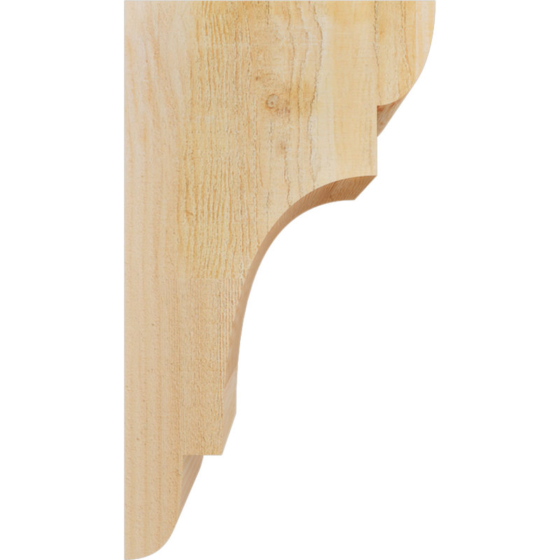 New Brighton Corbel, H 18 po x l 6 po x P 10 po, Sapin de Douglas, Sciage brut