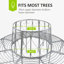 Iron Tree Seat