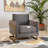 Velvet Armchair-166678605