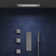 20" Ceiling Mount Complete Shower System with LED, Bluetooth Music and Rough in-Valve