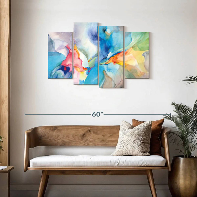 Couleurs Avery Shangri La, H 27 po x l 43 po