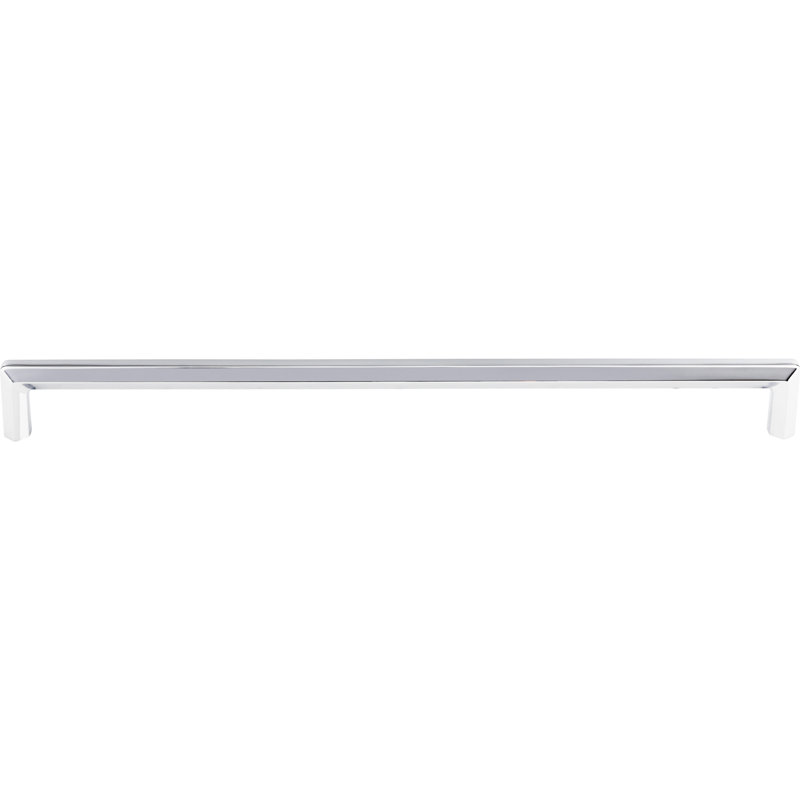Lydia Bar pull, Polished Chrome, 12" Center to Center