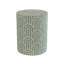 Solid + Manufactured Wood Accent Stool