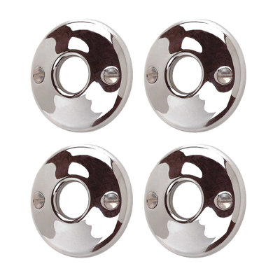 Bouton de porte avec rosette
