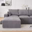 Canapé modulaire Luxora Mid-Century