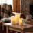 Set of 3 Ivory LED Candles with Remote Timer