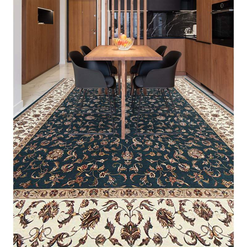 Wase Floral Area Rug