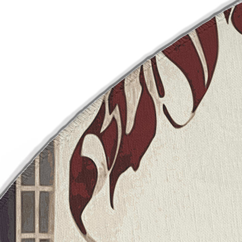 Delphi Legacy Indoor And Outdoor Area Rug, Round 5'