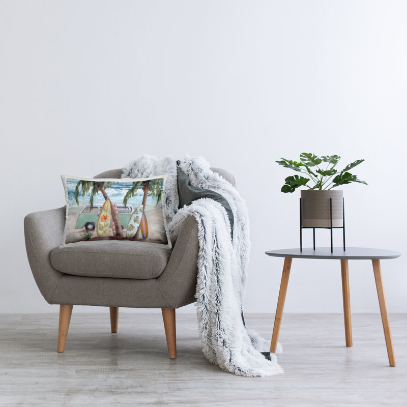  Polyester Throw Pillow