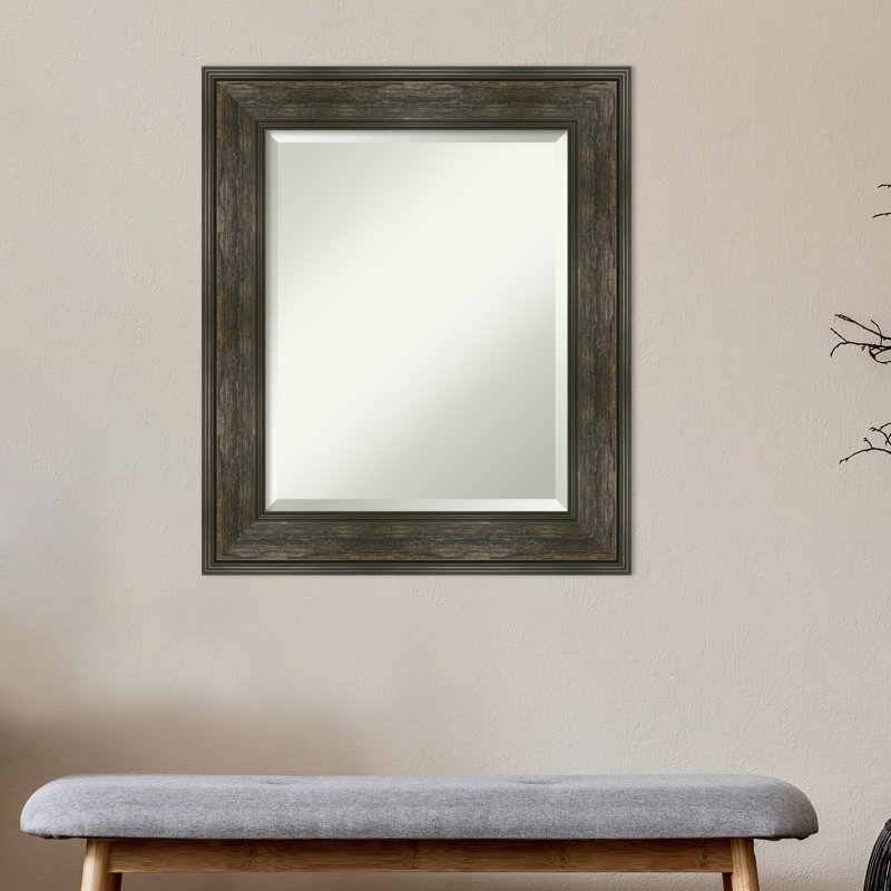 Gambell Flat Mirror, 25.75" x 21.75"