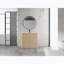 Meuble-lavabo autoportant de 36 pouces avec lavabo en céramique blanche et 2 portes à fermeture en douceur-1229994088-1229994089