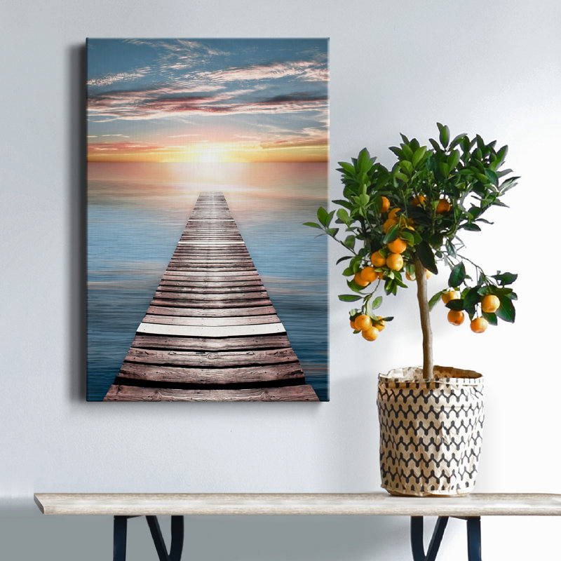 «Dusk Escape», reproduction de photo sur toile tendue, H 12 po x l 8 po x P 1 po
