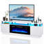 Console média avec foyer électrique 70 po Jayan-853692832