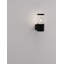 Black Integrated LED Metal Bollard Light