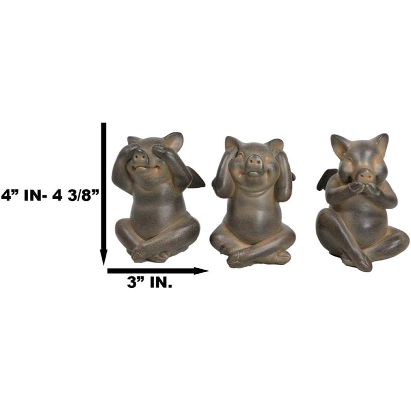 Ensemble de 3 figurines Jieun