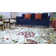 Tapis transitionnel brun Highfill