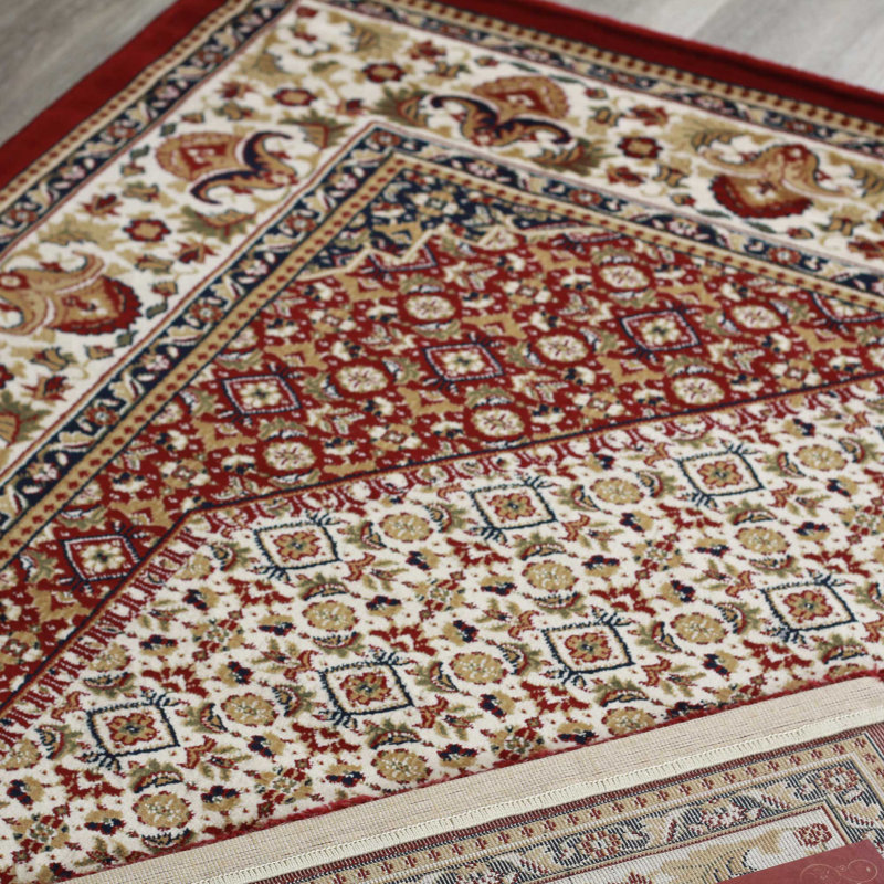 Excellent Oriental Hand Hooked Area Rug, Rectangle 120 x 170cm