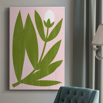 Flower Cuttng - impression sur toile tendue