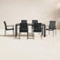 Bale 6 - Person Patio Dining Set with Rectangular Table