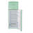 Classic Retro 7.5 Cu. Ft. Top Mount Refrigerator In Summer Mint Green-121098177