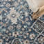 Tapis bleu en polypropylène American Manor-102046311