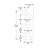 Plastic 3.125'' W x 78.75'' L Wall Base in Primed White