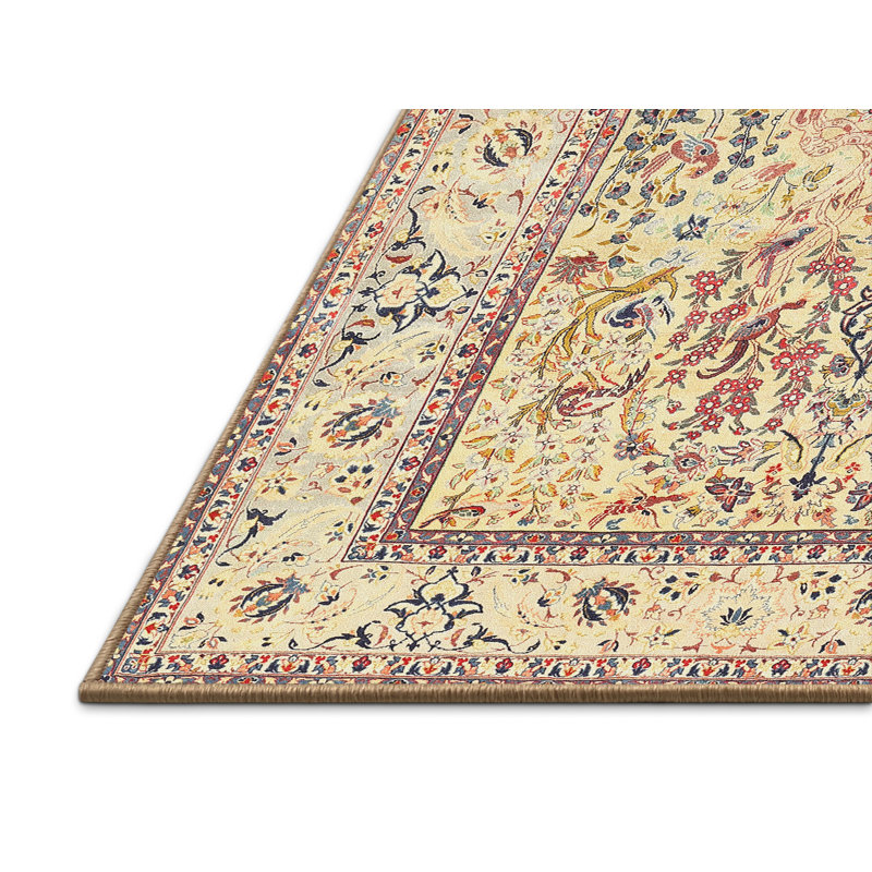 Oriental Indoor Rug, Rectangle 2' x 4'