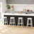 Nickolette Swivel Upholstered Counter Stool with Solid Wood Frame-965323767-965323764