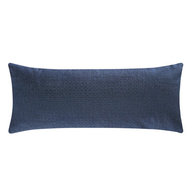 Oreiller indigo Eton fait sur commande