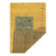 Gold Hand Knotted Gabbeh Rug 4'x 6'