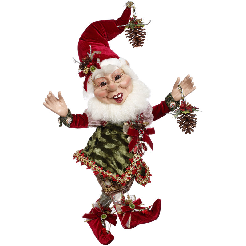 Pinecone Elf, Medium - 17 Inches